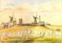 West Hill Windmills c1850